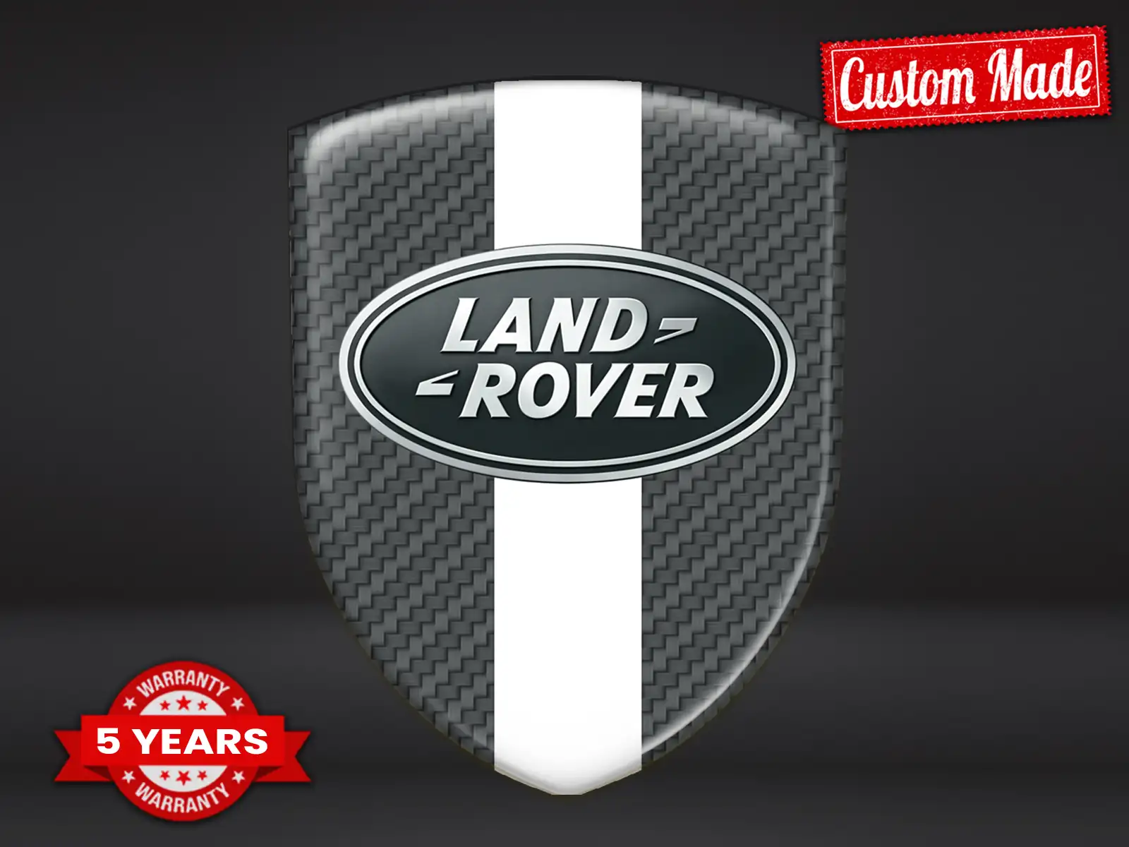 Land Rover Logo Auto Máximo Estilo Resistente Pro Rendimiento